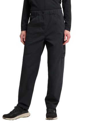 Jack Wolfskin Jack Wolfskin Yuma Cargo Pants Women Strapazierfähige Cargo-Hose Damen 34 black black – black 34