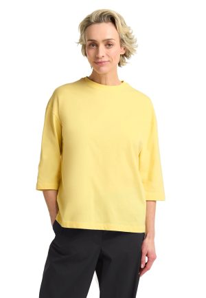 Jack Wolfskin Jack Wolfskin Aracan 3|4 T-Shirt Women Halbarm Shirt Damen XL yellow lemon ice – lemon ice XL