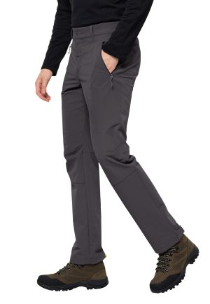 Jack Wolfskin Jack Wolfskin Activate Extended Version Pants Men Softshell-Wanderhose Herren 48S grey