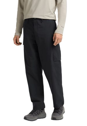 Jack Wolfskin Jack Wolfskin Yuma Cargo Pants Men Strapazierfähige Cargo-Hose Herren 56 black black – black 56