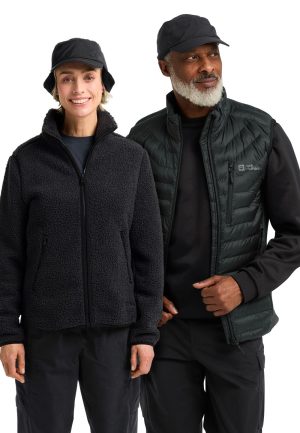Jack Wolfskin Jack Wolfskin Winter Cap Winter Basecap M black black – black M
