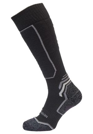 Jack Wolfskin Jack Wolfskin SKI Merino Sock H C Merino-Skisocken 35-37 black black – black 35-37