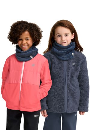 Jack Wolfskin Jack Wolfskin Nepali Loop Kids Schlauchschal Kinder One Size blue midnight sky – midnight sky One Size