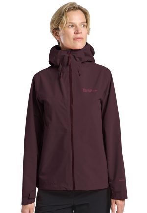 Jack Wolfskin Jack Wolfskin Highest Peak 3L Jacket Women Hardshell-Regenjacke Damen XXL purple amaranth – amaranth XXL