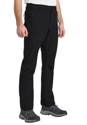 Jack Wolfskin Jack Wolfskin Holdsteig Pants Men Softshell-Wanderhose Herren 54 black black – black 54