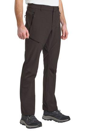 Jack Wolfskin Jack Wolfskin Holdsteig Pants Men Softshell-Wanderhose Herren 48S brown peat – peat 48S