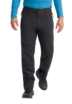 Jack Wolfskin Jack Wolfskin Trek Terrain Pants Men Wanderhose Herren 54 black black – black 54