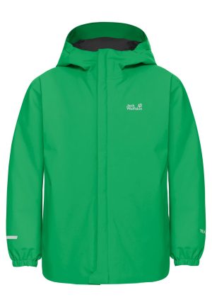 Jack Wolfskin Jack Wolfskin Flowline SKI Jacket Kids Isolierte Skijacke Kinder 164 green mystic green – mystic green 164