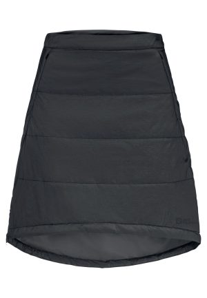 Jack Wolfskin Jack Wolfskin Alpengluehen Skirt Women Winterrock Damen XS grey
