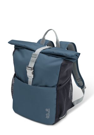 Jack Wolfskin Jack Wolfskin Island Mini 10 10-Liter Tagesrucksack Kinder One Size blue midnight sky – midnight sky One Size