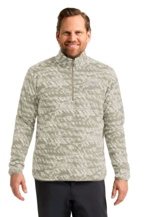 Jack Wolfskin Jack Wolfskin BIG SKY HZ Men Fleecepullover Herren XXL beige Linen – Linen XXL