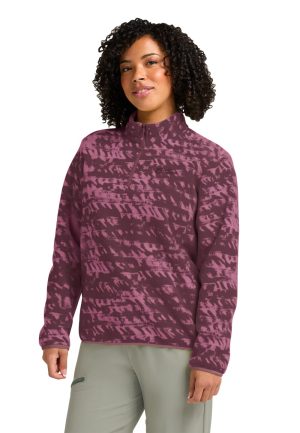 Jack Wolfskin Jack Wolfskin BIG SKY HZ Women Fleecepullover Damen XXL red raisin – raisin XXL