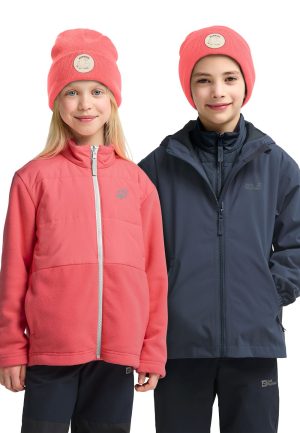 Jack Wolfskin Jack Wolfskin Moomin Beanie Kids Beanie mit MOOMIN-Motiv Kinder M red sunset coral – sunset coral M
