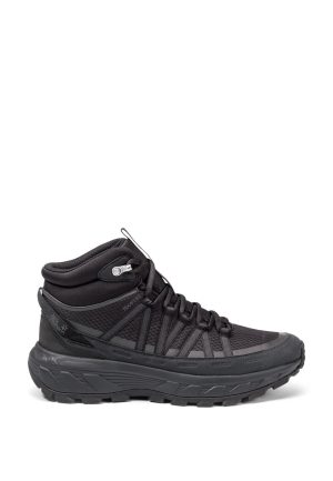 Jack Wolfskin Jack Wolfskin Wild Hike Texapore Mid Men Wasserdichte Wanderschuhe Herren 46 black black – black 46