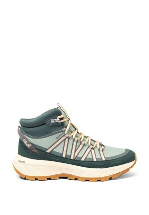 Jack Wolfskin Jack Wolfskin Wild Hike Texapore Mid Men Wasserdichte Wanderschuhe Herren 46 green green zinnia – green zinnia 46
