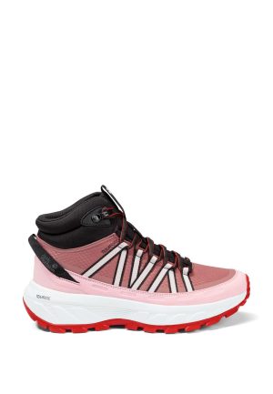 Jack Wolfskin Jack Wolfskin Wild Hike Texapore Mid Women Wasserdichte Wanderschuhe Damen 37.5 pink rosegarden – rosegarden 37.5
