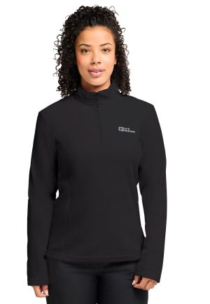 Jack Wolfskin Jack Wolfskin Abendstein HZ Women Fleecepullover Half-Zip Damen S black black – black S