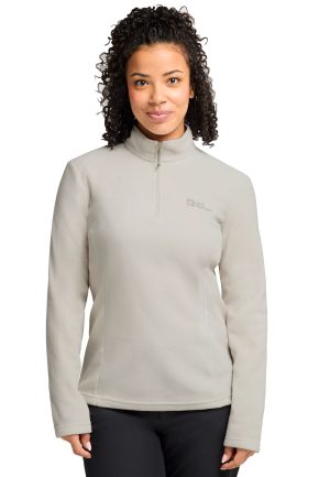 Jack Wolfskin Jack Wolfskin Abendstein HZ Women Fleecepullover Half-Zip Damen M beige pale sand – pale sand M