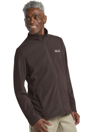 Jack Wolfskin Jack Wolfskin Wild Rebel 200 FZ Men Fleecejacke Herren XXXL brown peat – peat XXXL