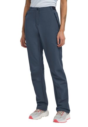Jack Wolfskin Jack Wolfskin Geigelstein Pants Women Softshell-Wanderhose Damen 40S blue midnight sky – midnight sky 40S