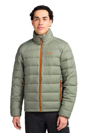 Jack Wolfskin Jack Wolfskin Stratosphere Down Jacket Men Winddichte Daunenjacke Herren XXXL green mint leaf – mint leaf XXXL