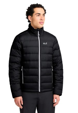 Jack Wolfskin Jack Wolfskin Stratosphere Down Jacket Men Winddichte Daunenjacke Herren XXXL grey Phantom – Phantom XXXL