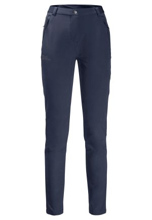 Jack Wolfskin Jack Wolfskin Geigelstein Slim Pants Women Softshell-Wanderhose Damen 38 blue night blue – night blue 38