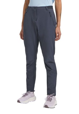 Jack Wolfskin Jack Wolfskin Geigelstein Slim Pants Women Softshell-Wanderhose Damen 36 grey
