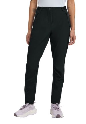Jack Wolfskin Jack Wolfskin Geigelstein Slim Pants Women Softshell-Wanderhose Damen 38 black black – black 38