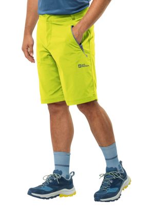 Jack Wolfskin Jack Wolfskin Glastal Shorts Men Kurze Softshellhose Herren 52 yellow Firefly – Firefly 52