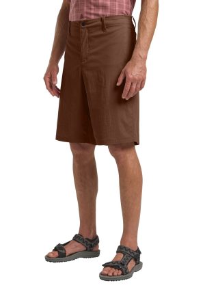Jack Wolfskin Jack Wolfskin Desert Shorts Men Kurze Hose Herren 46 brown Dark Rust – Dark Rust 46