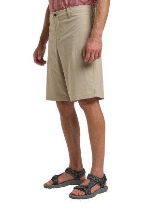 Jack Wolfskin Jack Wolfskin Desert Shorts Men Kurze Hose Herren 52 grey stone – stone 52