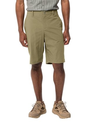 Jack Wolfskin Jack Wolfskin Desert Shorts Men Kurze Hose Herren 56 green Bay Leaf – Bay Leaf 56