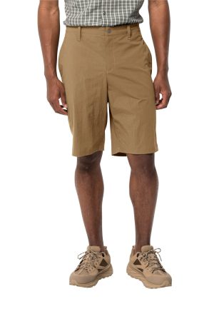Jack Wolfskin Jack Wolfskin Desert Shorts Men Kurze Hose Herren 52 brown Dunelands – Dunelands 52
