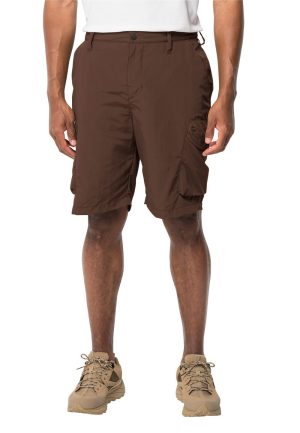 Jack Wolfskin Jack Wolfskin Kalahari Cargo Men Kurze Hose Herren 52 red Dark Mahogany – Dark Mahogany 52
