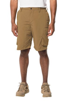 Jack Wolfskin Jack Wolfskin Kalahari Cargo Men Kurze Hose Herren 56 brown Dunelands – Dunelands 56