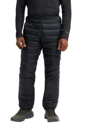 Jack Wolfskin Jack Wolfskin Nebelhorn Down Pants Men RDS Daunenhose Herren S black black – black S