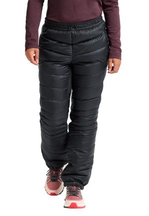 Jack Wolfskin Jack Wolfskin Nebelhorn Down Pants Women RDS Daunenhose Damen XL black black – black XL