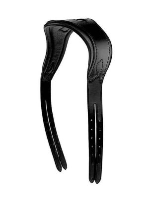 PS of Sweden Genickstück Snaffle Relief D™ Schwarz Cob | kavalio - für mich und mein Pferd