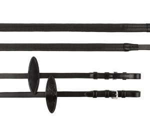 PS of Sweden Gummizügel Braun | kavalio - für mich und mein Pferd