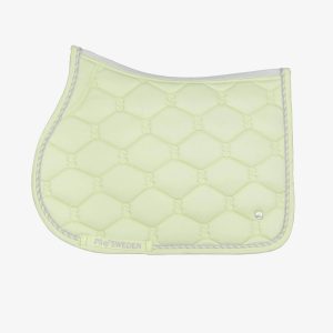 PS of Sweden Springschabracke Classic FS 2022 Sattelunterlage Seed Green Full | kavalio - für mich und mein Pferd