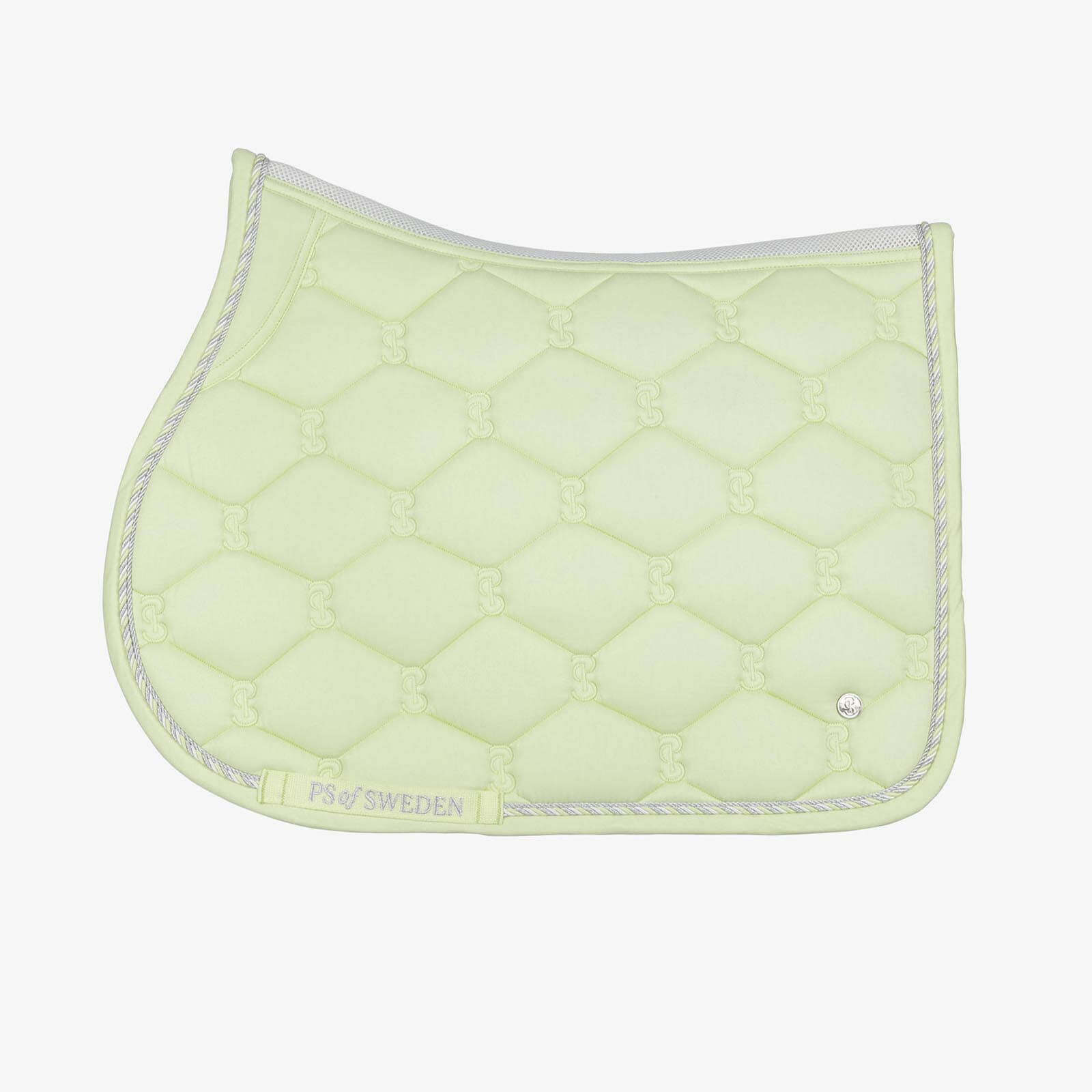PS of Sweden Springschabracke Classic FS 2022 Sattelunterlage Seed Green Full | kavalio - für mich und mein Pferd