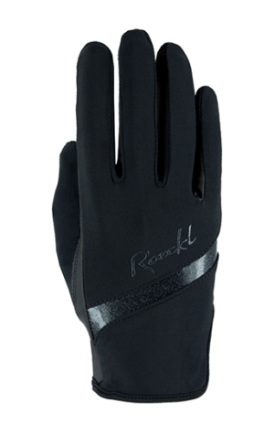 Roeckl Reithandschuh Lorraine Handschuh Schwarz 6 1/2 | kavalio - für mich und mein Pferd