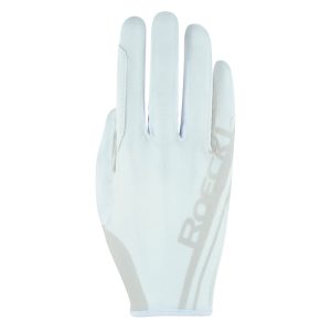 Roeckl Reithandschuh Moyo Handschuh White 10 | kavalio - für mich und mein Pferd