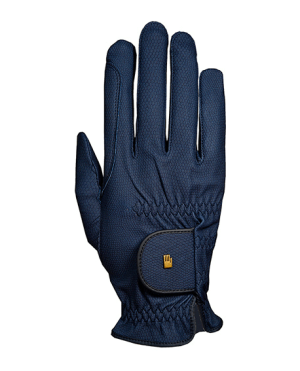 Roeckl Reithandschuh Roeck-Grip Handschuh Marine 7 1/2 | kavalio - für mich und mein Pferd