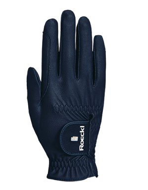 Roeckl Reithandschuh Roeck-Grip PRO Handschuh Marine 8 1/2 | kavalio - für mich und mein Pferd
