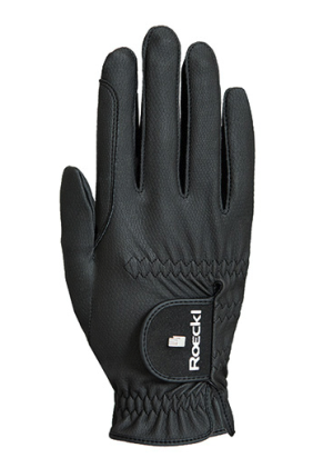 Roeckl Reithandschuh Roeck-Grip PRO Handschuh Schwarz 7 | kavalio - für mich und mein Pferd