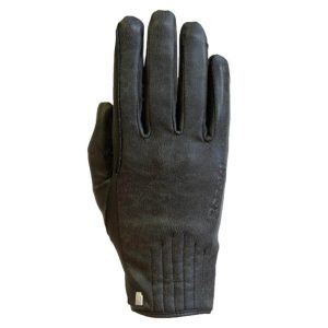 Roeckl Reithandschuh Wels Winterreithandschuh Black Stonewashed 8 | kavalio - für mich und mein Pferd