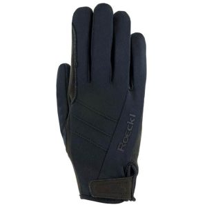 Roeckl Reithandschuh Wisbech Winterreithandschuh Black 6 1/2 | kavalio - für mich und mein Pferd