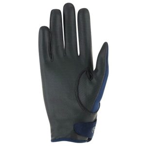 Roeckl Winterreithandschuh Jardy Dress Blue 7 | kavalio - für mich und mein Pferd